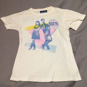 90210 Tshirt Fan Club Size M Like Vintage Junk Food Y2K